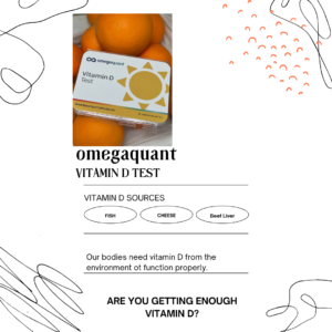 OmegaQuant at home vitamin D test