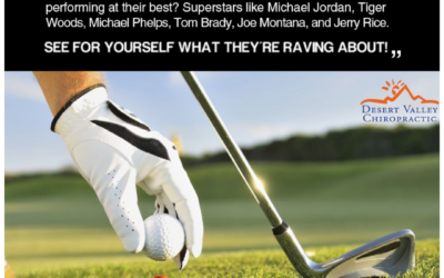 Can Chiropractic Care Improve your Golf game?