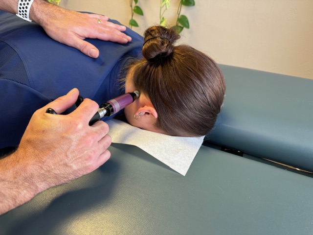 Chiropractic adjustment for vertigo