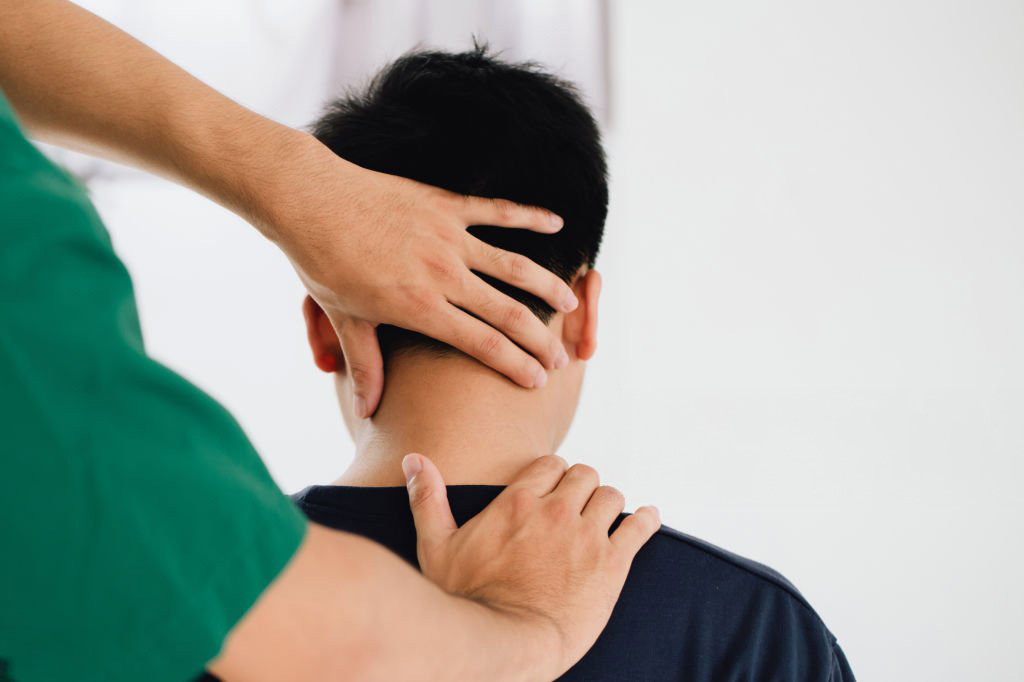 Chiropractic adjustment for headache