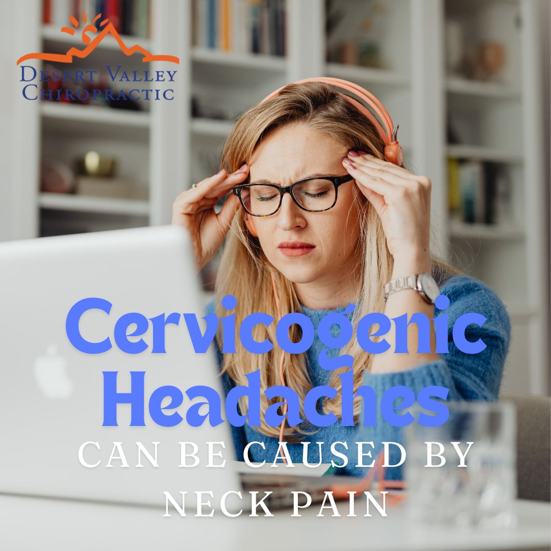 Cervicogenic headache ... what the heck is that? - Desert Valley ...