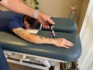 Activator Adjustment for wrist pain