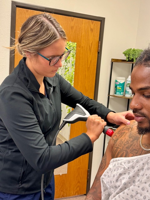 SW Shoulder Chiropractic adjustment for headache
