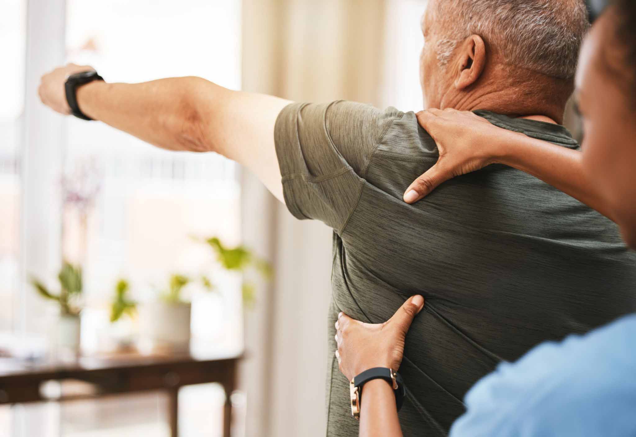 ShoulderMobility1 Chiropractic adjustment for headache